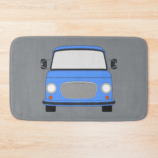 Item preview, Barkas B1000 blue color designed and sold by EdimDesign.