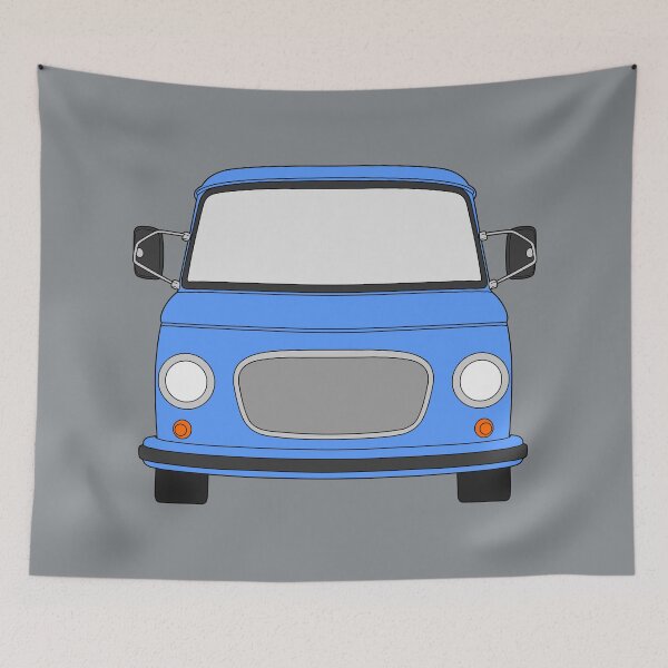 Item preview, Barkas B1000 blue color designed and sold by EdimDesign.