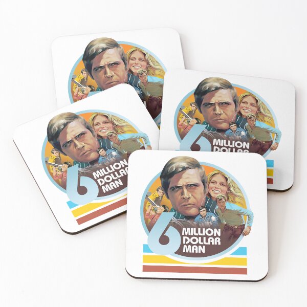 Item preview, six million dollar man  designed and sold by NoahGalea.
