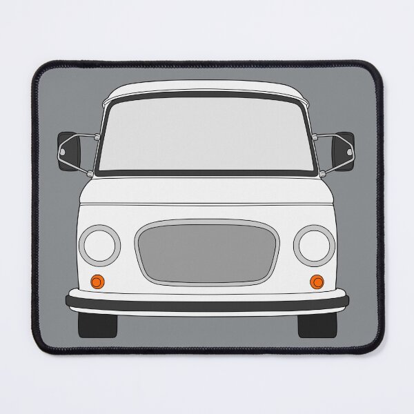 Item preview,  Barkas B1000 white color designed and sold by EdimDesign.