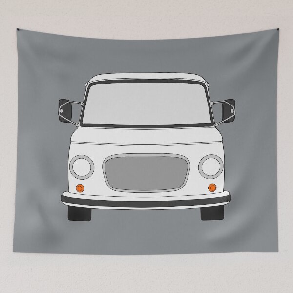Item preview,  Barkas B1000 white color designed and sold by EdimDesign.
