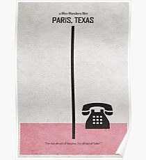 Paris Texas Poster