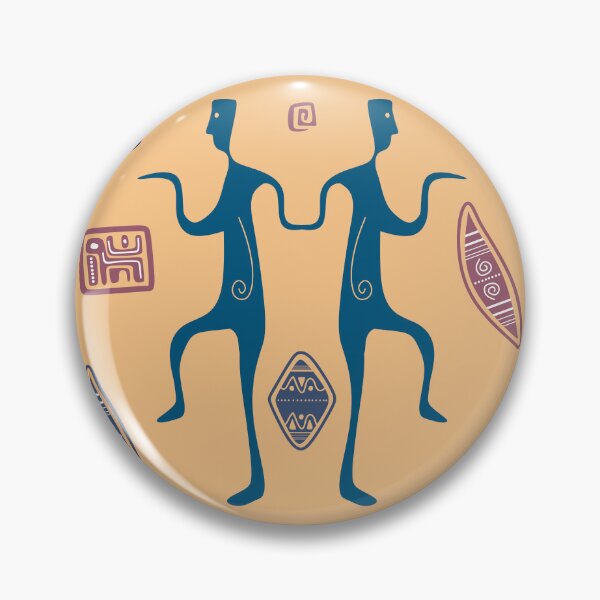 Item preview, Aztec design with the slogan Aztec Power designed and sold by velisani.