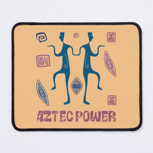 Item preview, Aztec design with the slogan Aztec Power designed and sold by velisani.
