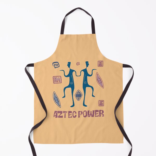 Item preview, Aztec design with the slogan Aztec Power designed and sold by velisani.