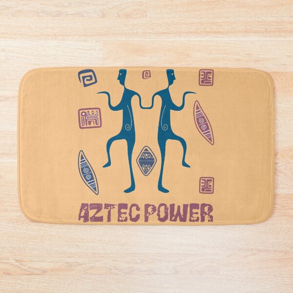 Item preview, Aztec design with the slogan Aztec Power designed and sold by velisani.