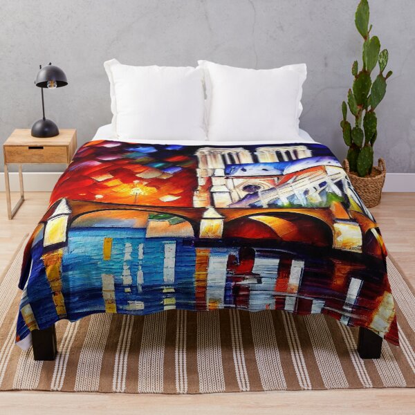 Item preview, View of Notre-Dame de Paris at sunset designed and sold by AM FineArtPrints.