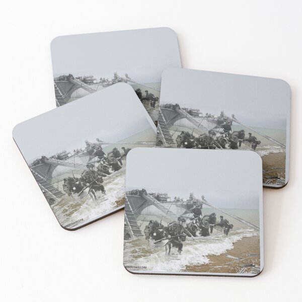 Item preview, Normandy : Sword Beach 1944 - 2014 designed and sold by Marc Redmond.