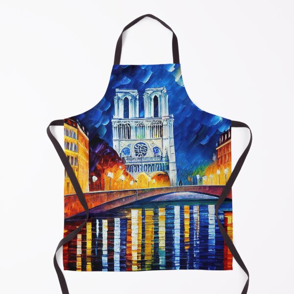 Artikelvorschau, Blick auf Notre-Dame de Paris bei Sonnenuntergang entworfen und verkauft von AM FineArtPrints.