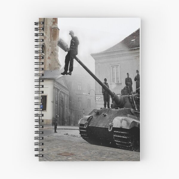 Item preview, Budapest - Castle Hill - German Tank in Kapisztrán square 1944 - 2019 designed and sold by Marc Redmond.