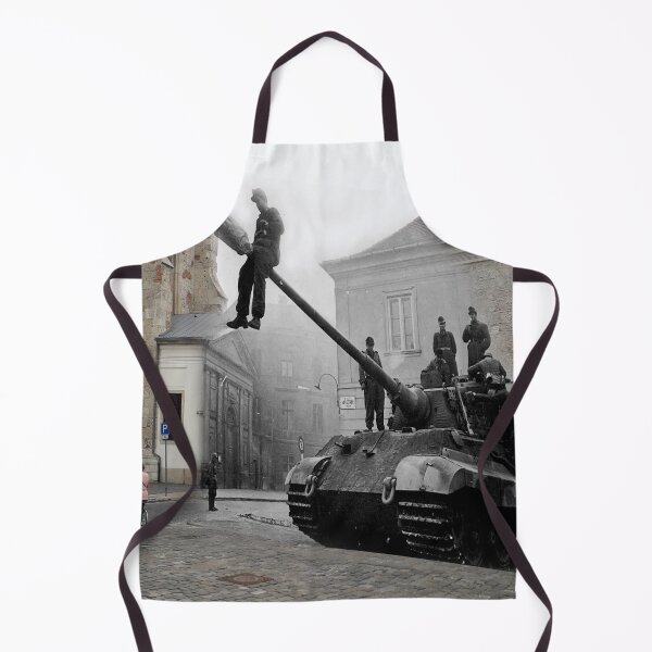 Item preview, Budapest - Castle Hill - German Tank in Kapisztrán square 1944 - 2019 designed and sold by Marc Redmond.