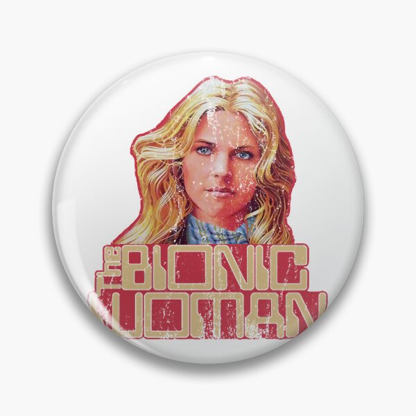 Item preview, The Bionic Woman, distressed  designed and sold by NoahGalea.