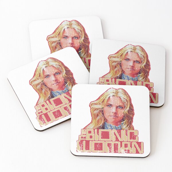Item preview, The Bionic Woman, distressed  designed and sold by NoahGalea.