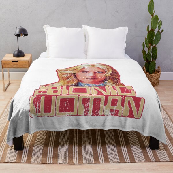 Item preview, The Bionic Woman, distressed  designed and sold by NoahGalea.