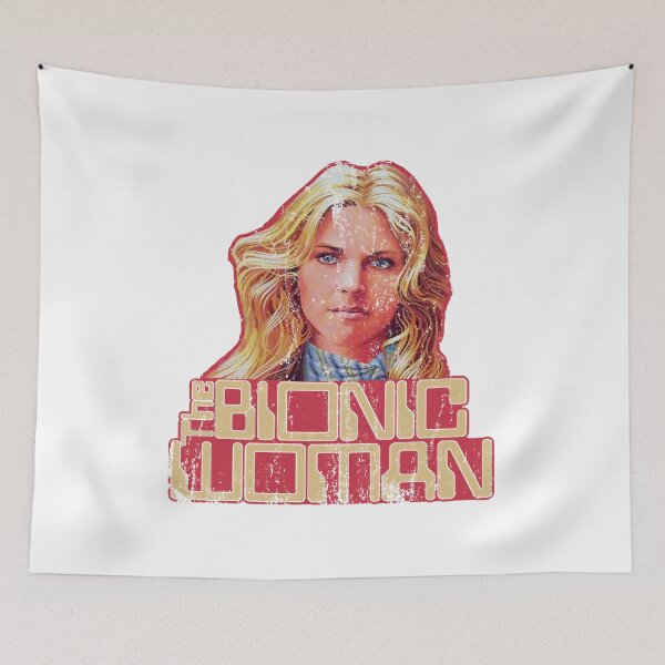 Item preview, The Bionic Woman, distressed  designed and sold by NoahGalea.