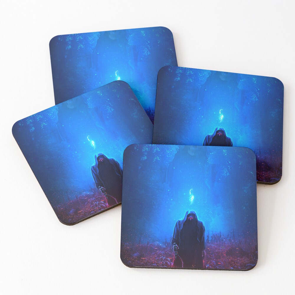 Item preview, Coasters (Set of 4) designed and sold by vandervisuals.