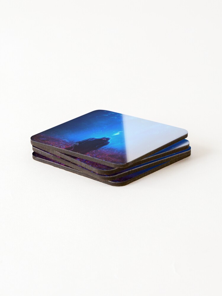 Thumbnail 4 of 5, Coasters (Set of 4), Wizard Ritual designed and sold by vandervisuals.