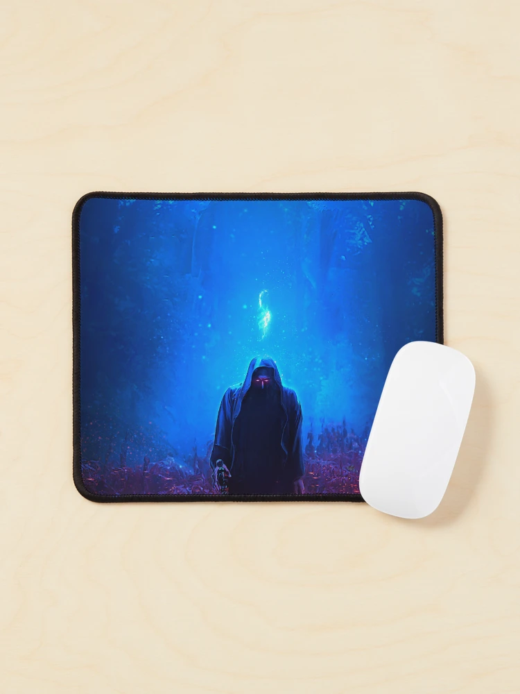 Thumbnail 1 of 5, Mouse Pad, Wizard Ritual designed and sold by vandervisuals.