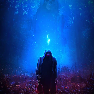 Artwork thumbnail, Wizard Ritual by vandervisuals
