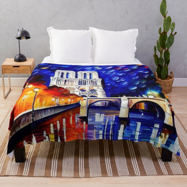 Item preview, View of Notre-Dame de Paris at sunset designed and sold by AM FineArtPrints.
