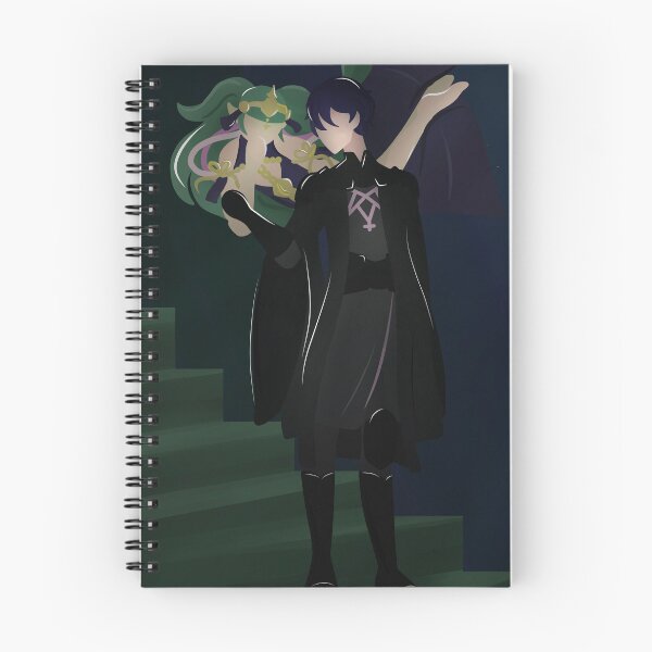 Artikelvorschau, Fire Emblem Byleth und Sothis entworfen und verkauft von untitledGenny.