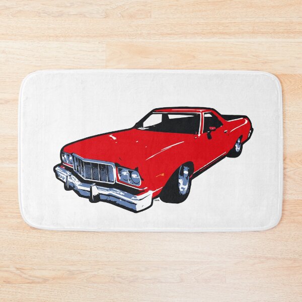 Item preview, Red 70s FR Truck designed and sold by CoolRide.