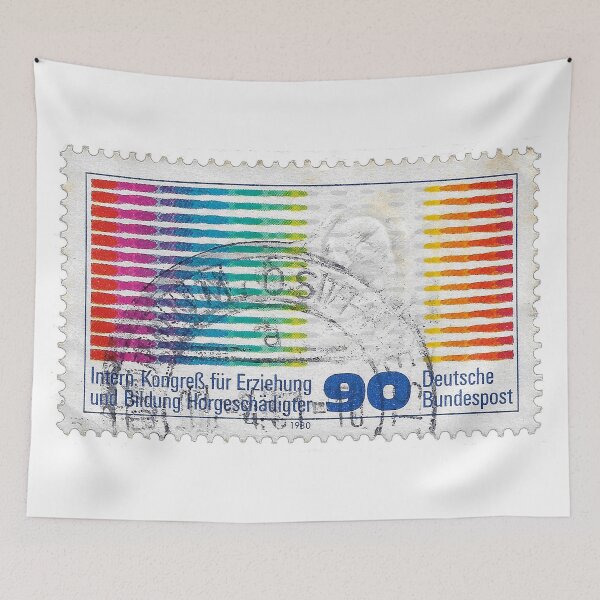 Item preview, Vintage 1980 German Stamp  designed and sold by yousufi.