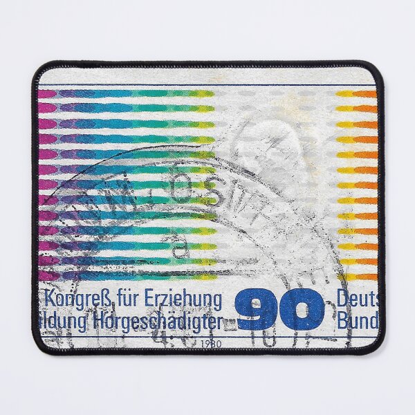 Item preview, Vintage 1980 German Stamp designed and sold by yousufi.