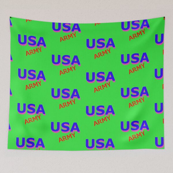Item preview, USA army designed and sold by Clothes and Stickers .
