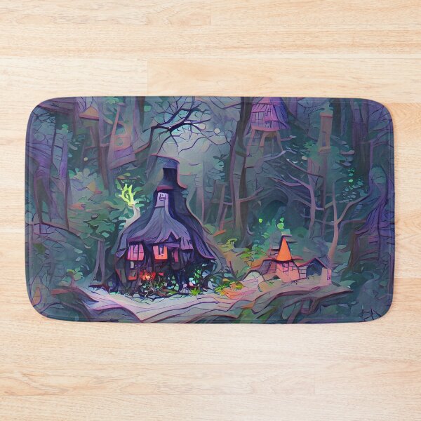 Item preview, Witch's Cottage designed and sold by rosannap12.
