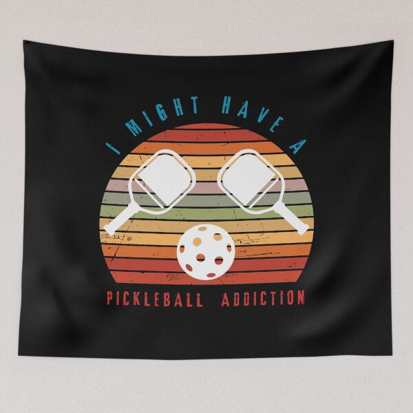 Item preview, I might have a pickleball addiction designed and sold by Moremon.