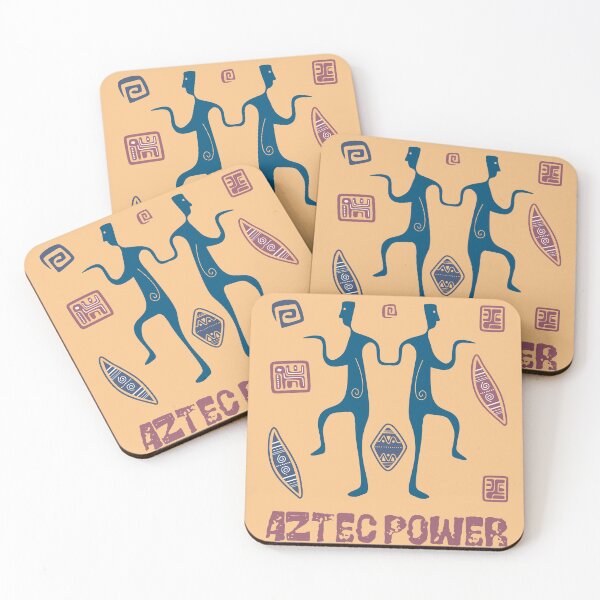 Item preview, Aztec design with the slogan Aztec Power designed and sold by velisani.