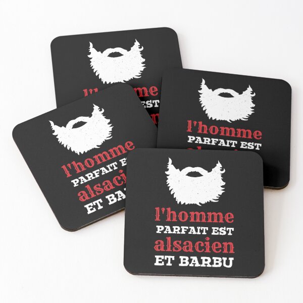 Item preview, Homme Parfait Est Alsacien Barbu Alsace Père designed and sold by Lenny Stahl.