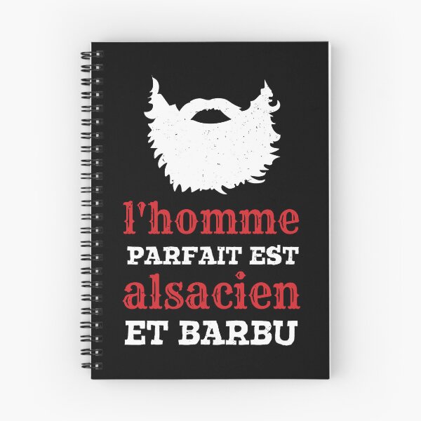 Item preview, Homme Parfait Est Alsacien Barbu Alsace Père designed and sold by Lenny Stahl.