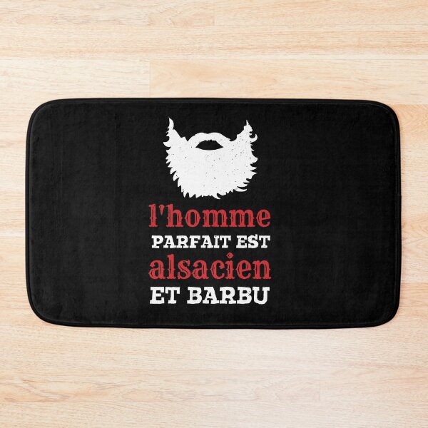Item preview, Homme Parfait Est Alsacien Barbu Alsace Père designed and sold by Lenny Stahl.