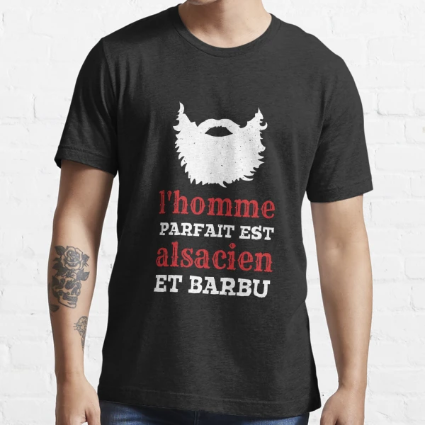 Homme Parfait Est Alsacien Barbu Alsace P re