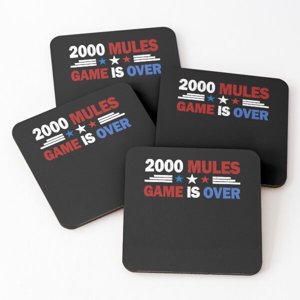 Item preview, 2000 Mules Great Game Is Over designed and sold by mayohattang.