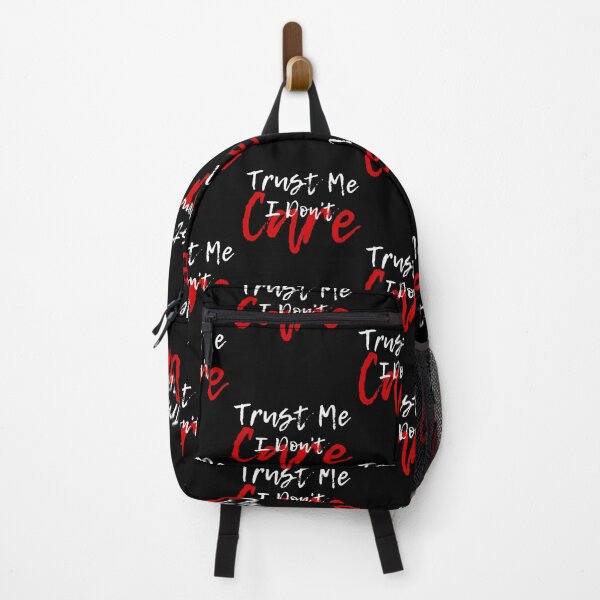 Item preview, Trust Me I Don't Care designed and sold by FXR-Designs.