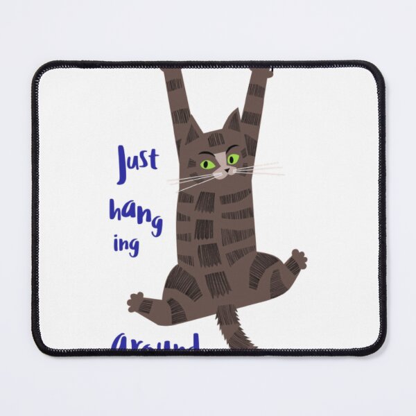 Item preview, Just hanging around | Funny cat Hanging designed and sold by peterArt22.