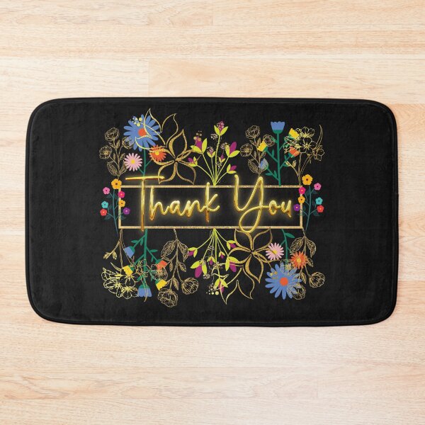 Item preview, Golden thank you. designed and sold by RonelM.