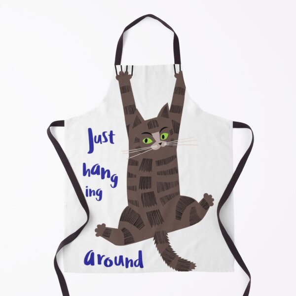 Item preview, Just hanging around | Funny cat Hanging designed and sold by peterArt22.