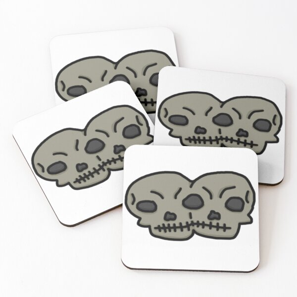 Item preview, Conjoined Skulls designed and sold by JSGB.