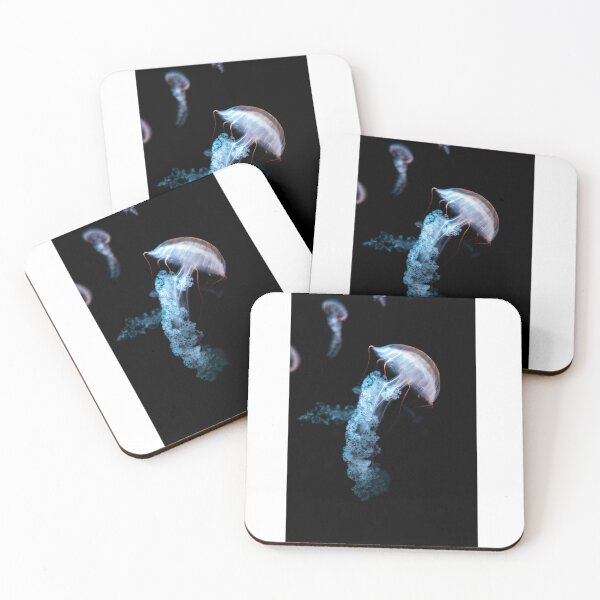 Item preview, Jellyfish in the deep dark water designed and sold by Hannadesigner.