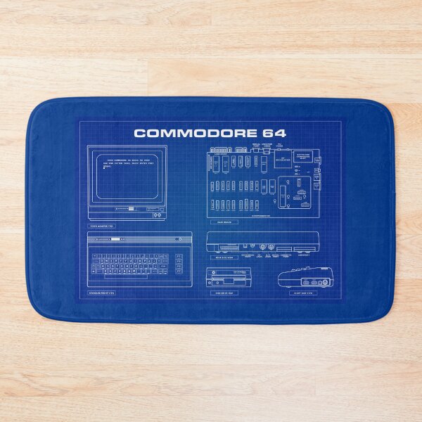 Item preview, Commodore 64 (Blueprint) designed and sold by BGALAXY.