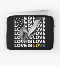 LOVE IS LOVE Laptop Sleeve