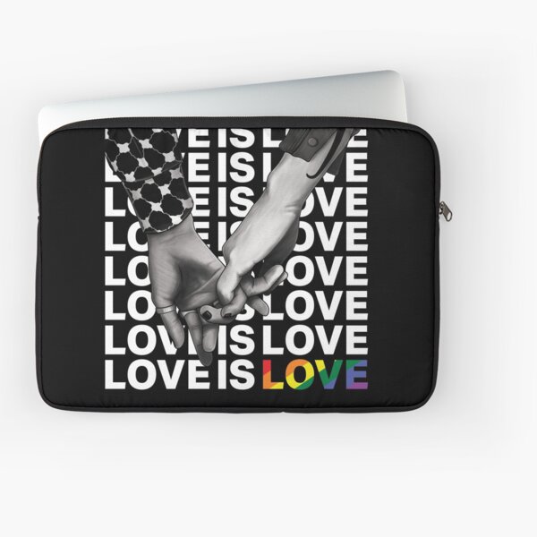 LOVE IS LOVE Laptop Sleeve