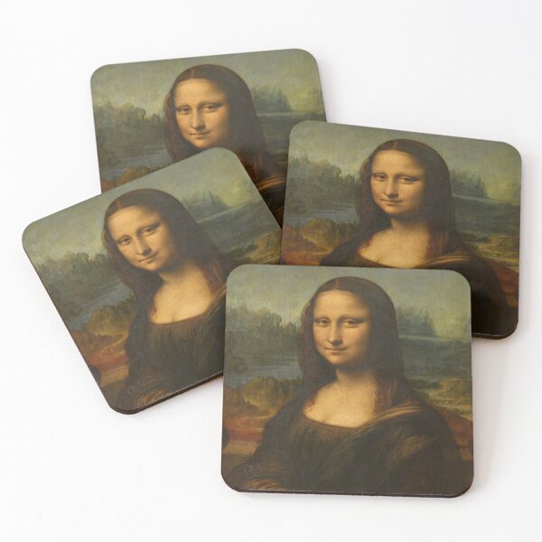 Item preview, Mona Lisa, La Joconde, 1503-1519 by Leonardo da Vinci designed and sold by kinsley45.