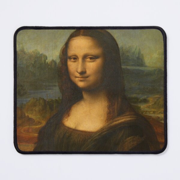 Item preview, Mona Lisa, La Joconde, 1503-1519 by Leonardo da Vinci designed and sold by kinsley45.