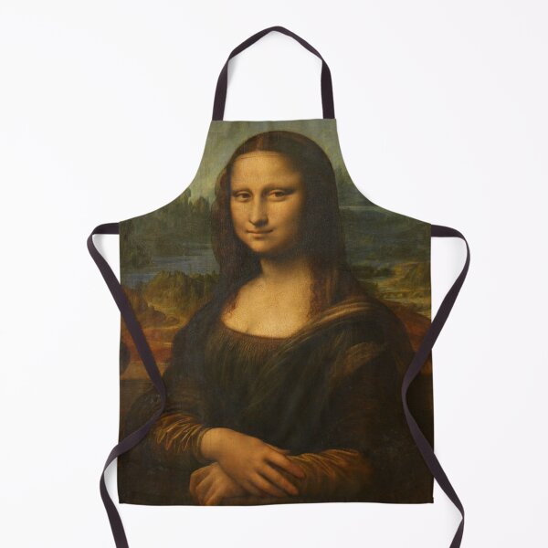 Item preview, Mona Lisa, La Joconde, 1503-1519 by Leonardo da Vinci designed and sold by kinsley45.