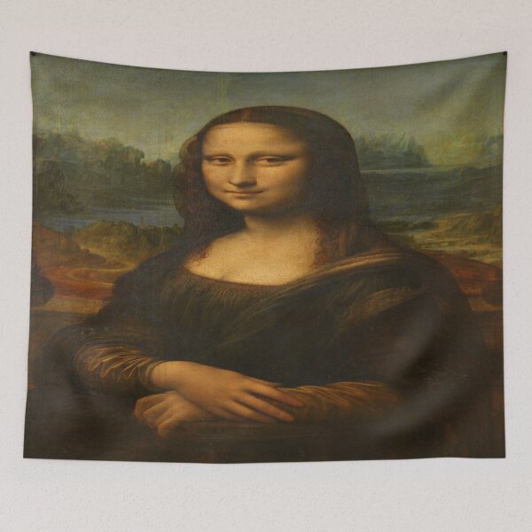 Item preview, Mona Lisa, La Joconde, 1503-1519 by Leonardo da Vinci designed and sold by kinsley45.